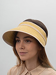 Козырек HERMAN арт. VISOR 001 (бежевый)